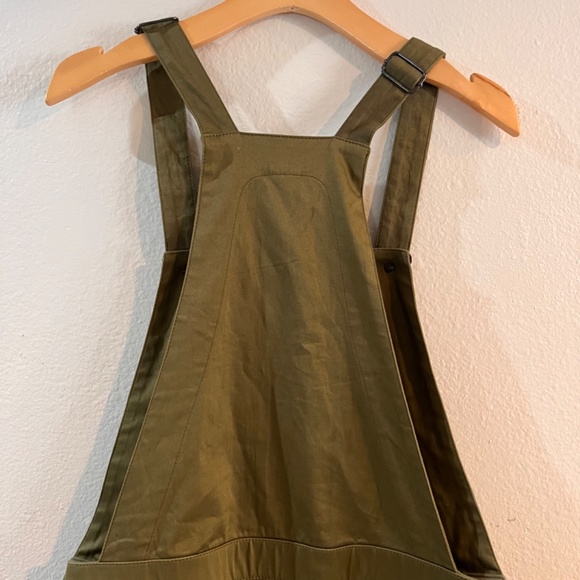 JONNY COTA STUDIO  UNISEX OVERALLS IN GREEN - Picture 8 of 10